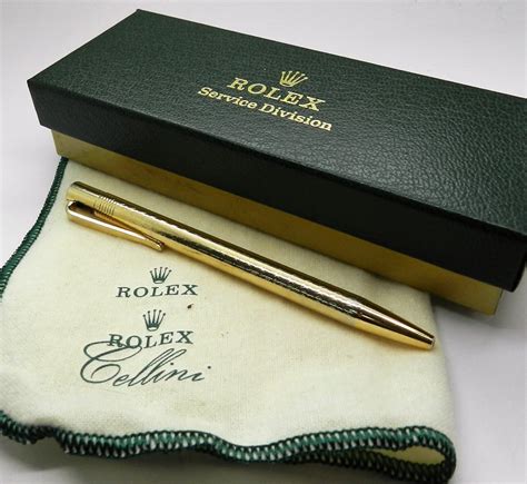 rolex pens history